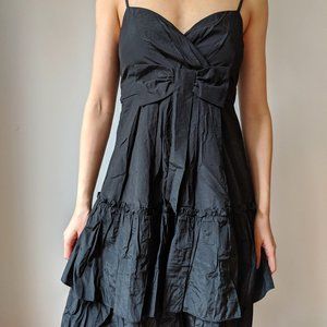 Black Dress with Bows